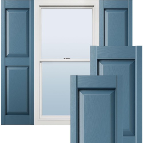 Lifetime Vinyl LP2S12X03900CB Standard Two Equal Panel Vinyls, Raised Panel V...