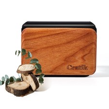 Car Air Freshener - Wood Air Freshener - Car Odor Eliminator for Visor Clip- ...