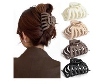 4 Pcs Octopus Claw Clips Octopus Hair Claw Clips for Women 3.8" Large Hair Claw