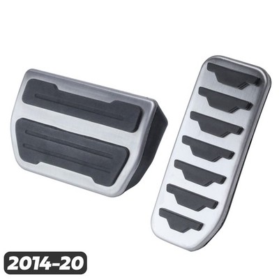 2021 Look foot pedal kit for Land Rover Discovery Sport L550 Automatic 2014-20 