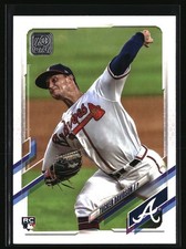2021 Topps #423 Tucker Davidson
