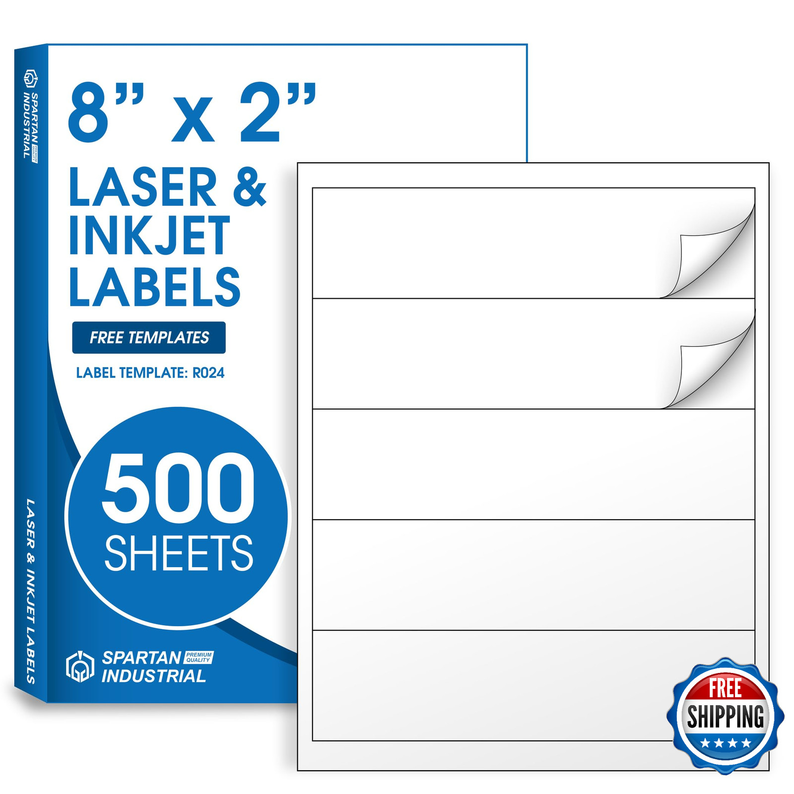 Labels - Not Waterproof - Compatible With Inkje