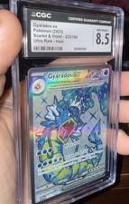Gyarados ex 225/198 SV01: Scarlet & Violet Base Set Holo CGC 8.5 on eBay