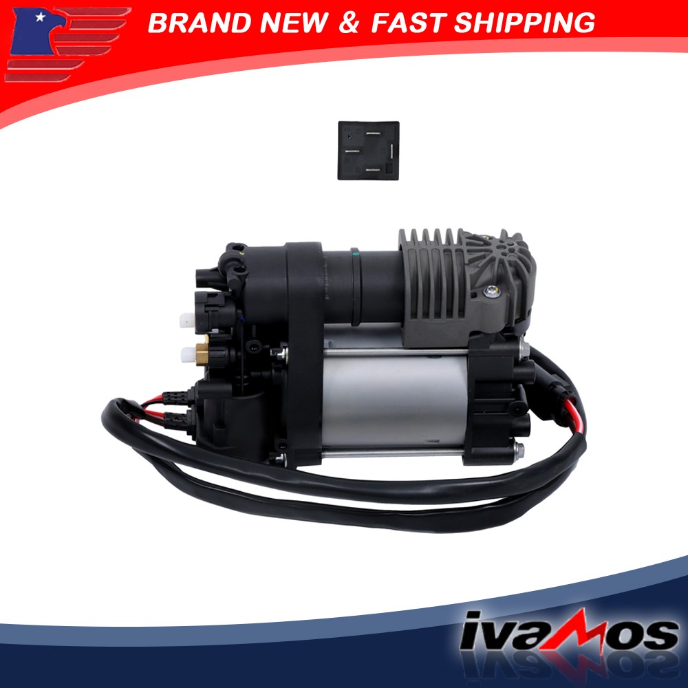 Maserati Levante 2017-2020 FRONT+RIGHT Air suspension compressor P/N 670039247