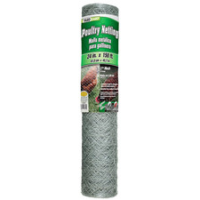 Yardgard 2 Inch Twisted Mesh Wire Fence 24 In. X 150 Ft. 20Gauge Galvanized 0.38 per foot