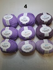 9 x 100gr (4) Knäuel Strickgarn Online Linie 55 Montego, 60% Schurwolle 40%Acryl