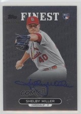 2013 Topps Finest Rookie Redemption Auto 88/100 Shelby Miller #RR2 Auto 0c2