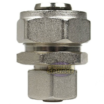Maxline 3/4'' to 1/2'' Reducing Union Fitting 175 PSI Nickel Plated Brass M8024