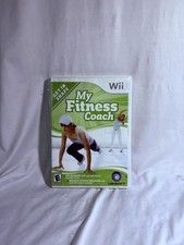 My Fitness Coach Nintendo Wii Ubisoft Health Fitness E 2008 Manual Included