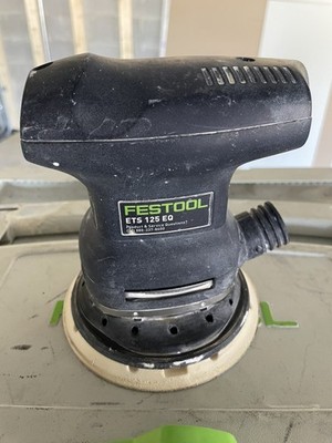 FESTOOL ETS EC 125/3 EQ-PLUS ORBITAL SANDER WITH CASE (B08001676)