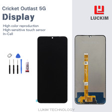 OEM Replacement LCD Display Touch Screen for Cricket Outlast 5G 2024 SN509C