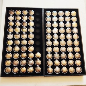 WWI / WWII Brass Navel buttons lot 93 total