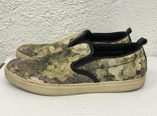 Gucci Sneakers Supreme GG Canvas Bloom Flower Slip On EU 43 US 10 UK 9 Y320