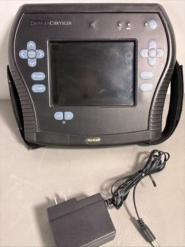 Chrysler StarSCAN Diagnostic Tool Dealer Scan Tool (Dodge Jeep Mopar) / AS-IS