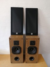 MIVOC HiFi Rarität Standlautsprecher BS220 56x29x25cm braun 3 Wege