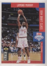 1994 Collector's Choice International Draft Class Italian Lamond Murray #412 0q3