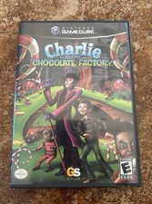 Charlie and the Chocolate Factory GameCube 2005 Game & Case Tested Working
