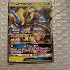 Zeraora GX 86/214 Sm-Lost Thunder Holo on eBay