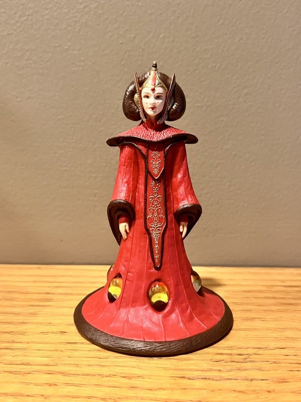 Hallmark Keepsake Christmas Ornament 1999 QUEEN AMIDALA Star Wars Episode I TPM