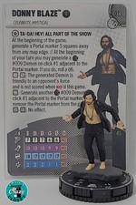 WizKids HeroClix Donny Blaze 034 Marvel Studios Next Phase Rare