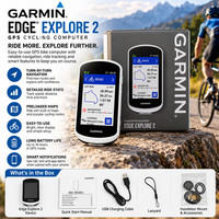 Garmin Edge Explore 2 GPS Cycling Computer White