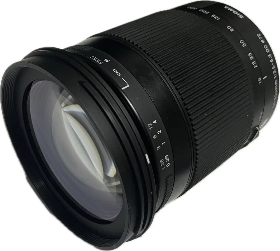 Sigma 18-300mm F3.5-6.3 DC MACRO OS HSM Contemporary für Nikon 783429 - Bild 2 von 4