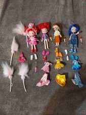 Magical DoReMi Lote de 4 Muñecas Dorie Reanne Mirabel Brujas Bandai 2005