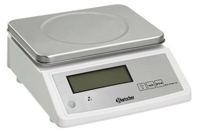Küchenwaage, 15kg, 5g Bartscher A300117