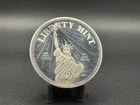 1985 Liberty Mint Dealer Medallion 1 Troy Ounce Silver Coin