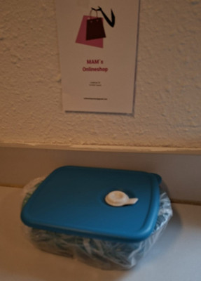 Tupperware Vent´n Serve 600 ml blau
