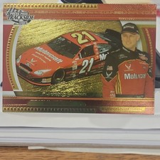 Press Pass 2003 Trackside Runnin N Gunnin Motorcraft NASCAR Insert Card