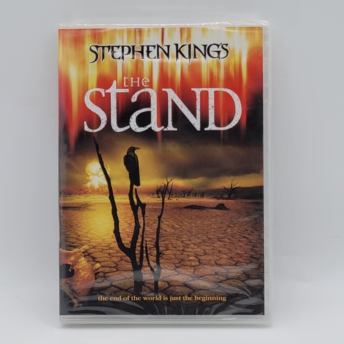 Stephen King's The Stand Sealed DVD 2-Disc Set 2013 (1994 TV Miniseries) - 第 10/12 張圖片