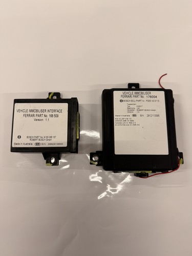 Ferrari 360 Spider Control unit P/N 168509 Photo - $700