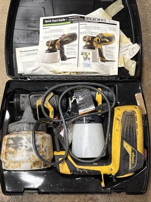 Wagner Flexio Model 590 Paint Sprayer Working Preowned Condition