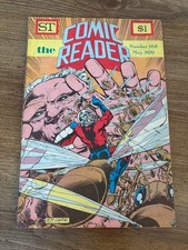 Cover of Comic Reader #168