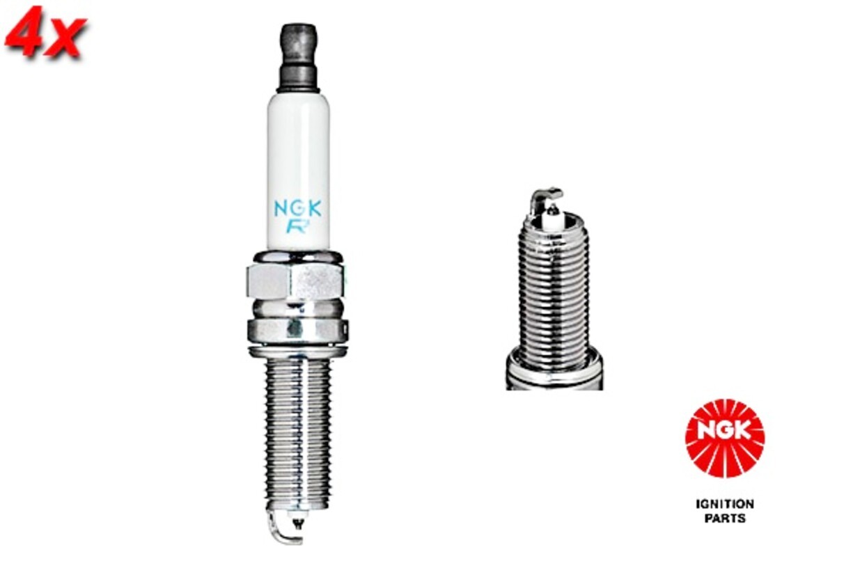 NGK 4x Spark Plug For HYUNDAI I10 I I20 MERCEDES E-Class Vito 04-16 0041591803