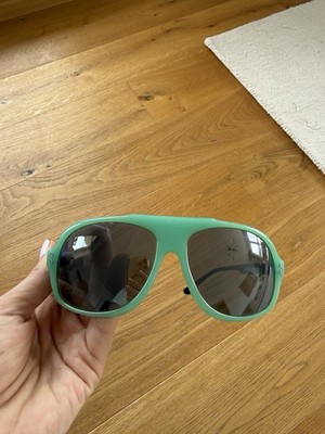 Smith Nolte Sonnenbrille Türkis Rot Platinum TLT Optics Aviator