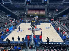 2 LA Clippers vs. Brooklyn Nets Tickets (1/25/26), Main 2, Row 15, Seats 8-9