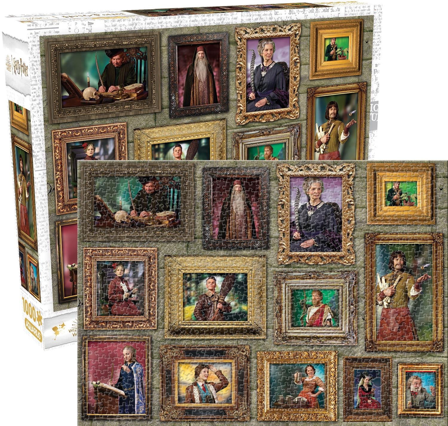 AQUARIUS Harry Potter Hexen - Zauberer 1000 Teile Puzzle 1000 Teile Puzzle b 4390₽