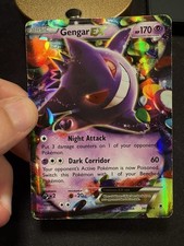 Gengar EX 34/119 XY - Phantom Forces Holo 🔮📈 on eBay
