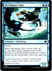 Skyskipper Duo 71 Common Bloomburrow Foil
