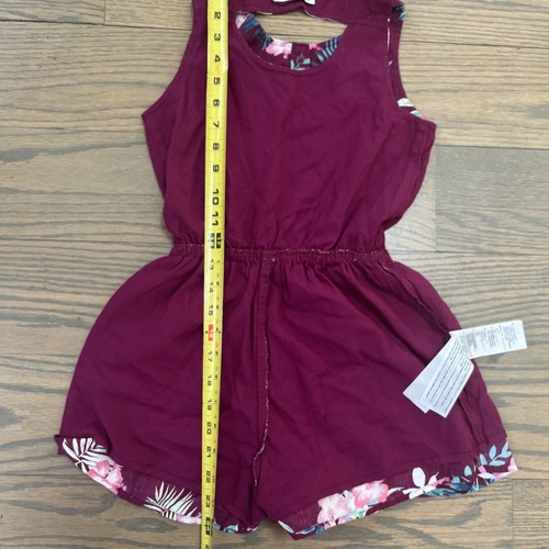Abercrombie kids girls short sleeveless summer romper size 9/10 preowned - Picture 7 of 9