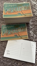 Welcome To Pensacola vintage-style Postcards