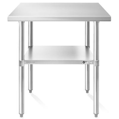 #ad 24x36 Stainless Steel Table NSF Commercial Restaurant Kitchen Prep amp; Work Table $67.99