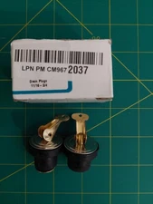 Hillman Group Automotive Drain Plug 58256-G 2-pack