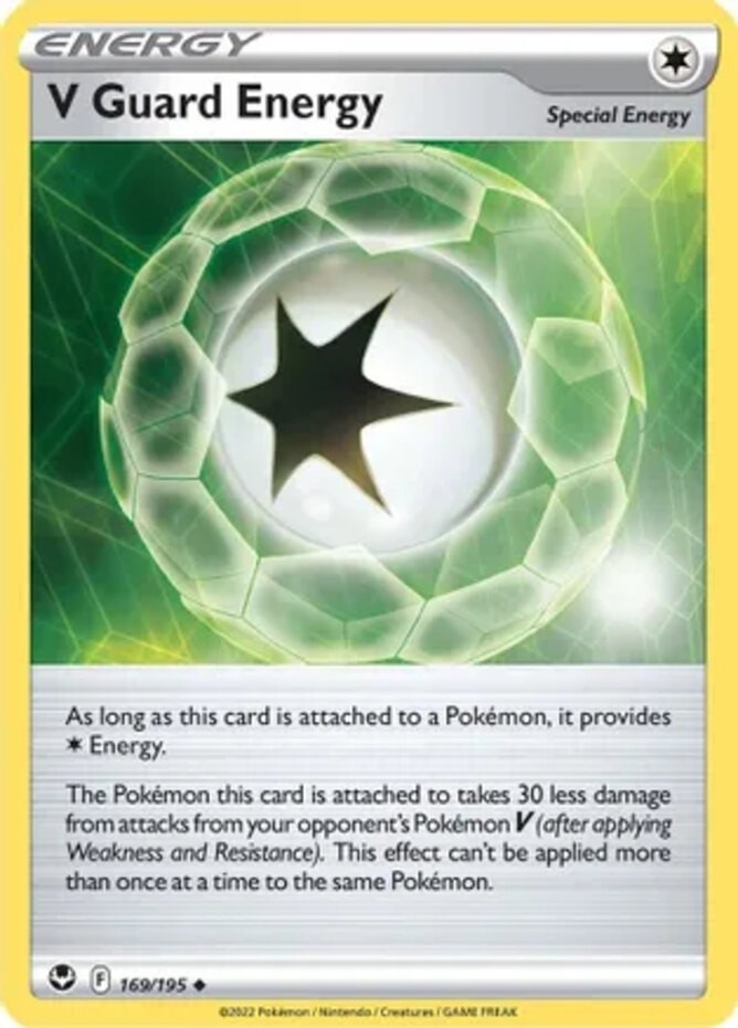 V Guard Energy - 169/195 - Uncommon - Near Mint