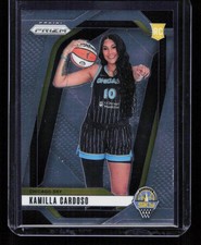 Kamilla Cardoso 2024 Panini Prizm WNBA #149 Image Variation Rookie