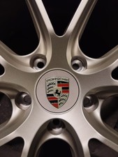 22 Inch Satin Gold Porsche Panamara Cayenne Wheels Tires
