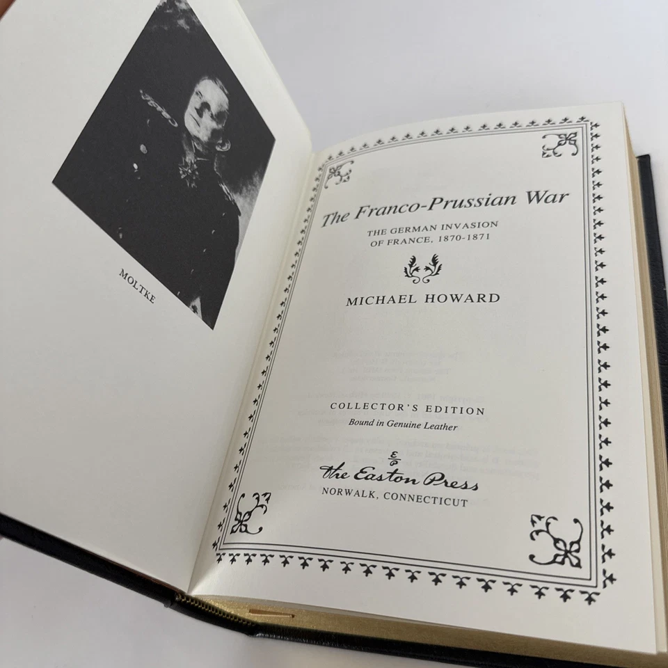 The Franco-Prussian War by Michael Howard, Easton Press, 1994 Foto 4 de 4