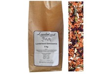 Lunderland GemüSemix 5Kg Barf GemüSe KräUter Flocken Mix Getreidefrei Hund Katze